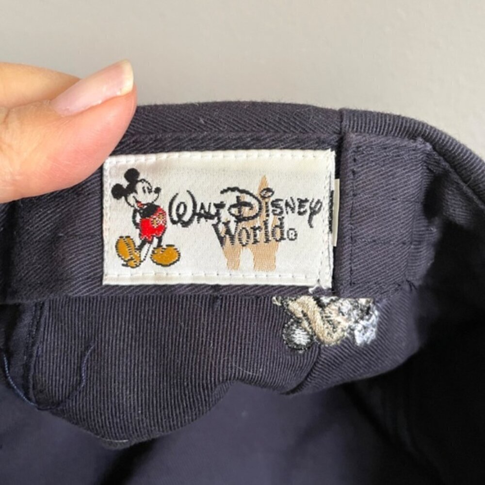 Vintage Walt Disney World Golfing Mickey Flat Cap - L/XL, Unisex - Picture 6 of 11